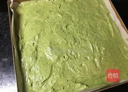 抹茶树干蛋糕卷的做法图解13