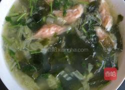 燕饺紫菜养生汤的做法图解6