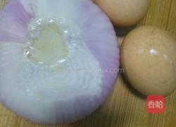 沙葱炒鸡蛋的做法图解1