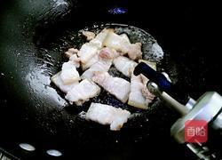 猪肉炒蘑菇的做法图解5
