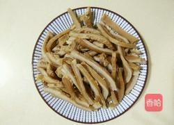双椒耗油牛肚的做法图解1