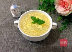 鸡蛋西米露的做法图解5