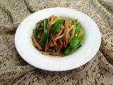 黄花炒肉