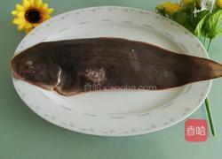 炖偏口鱼的做法图解1