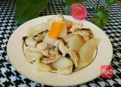香菇冬瓜炒鸡片的做法图解13