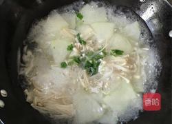 金针菇冬瓜汤的做法图解4