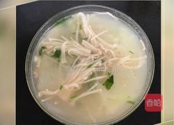 金针菇冬瓜汤的做法图解5
