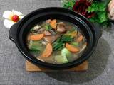 腊肉煲汤