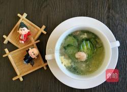 黄瓜虾仁汤的做法图解7