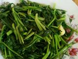 爆炒油菜