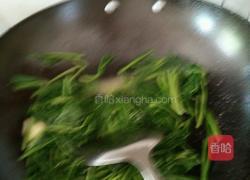爆炒油菜的做法图解4