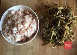 干菜肉包子的做法图解4