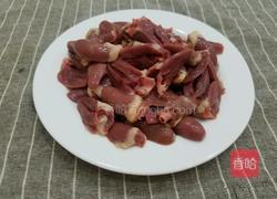 香辣鸡心的做法图解1