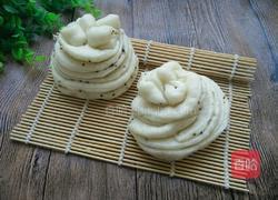 芝麻花卷的做法图解19