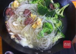家常汤粉干的做法图解4