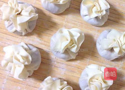 饺子皮烧麦的做法图解5