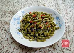 清炒酸豆角的做法图解6