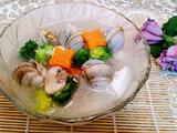 蘑菇豆腐海鲜汤