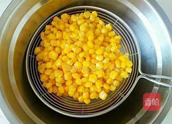 玉米黄金烙的做法图解2