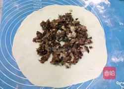 梅干菜烧饼的做法图解11