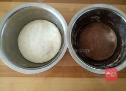 牛奶巧克力小馒头的做法图解5