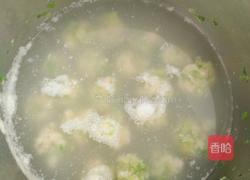生菜鲜虾丸的做法图解8
