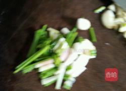猪肉炒柚皮的做法图解5