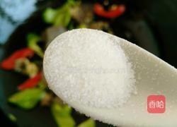 尖椒炒肺子的做法图解9