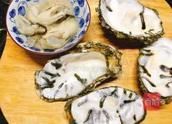 芝士焗生蚝的做法图解1