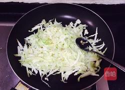 卷心菜炒饭的做法图解5