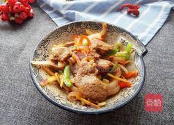 洋葱爆炒牛肉的做法图解6