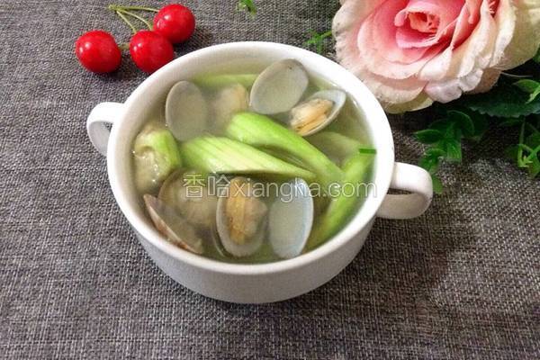 花甲丝瓜汤的做法 菜谱 香哈网 花甲丝瓜汤的做法 菜谱 香哈网