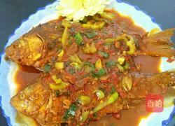 酱鲫鱼的做法图解6