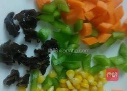 鸡肉拌饭的做法图解3