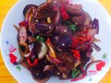 青椒炒腊肠