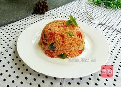 西班牙风情炒饭的做法图解13