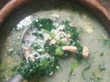 擂菜茶