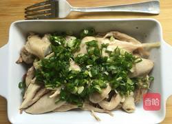 凉拌鸡腿的做法图解6
