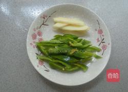 青椒香干肉丝的做法图解6