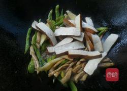 青椒香干肉丝的做法图解9