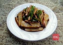 青椒香干肉丝的做法图解11
