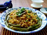 素扁豆焖面