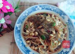 黄豆芽炒粉丝的做法图解7