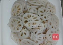 凉拌藕片的做法图解4