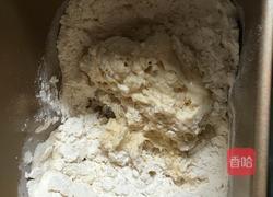 淡奶油椰蓉餐包（一次发酵法）的做法图解1