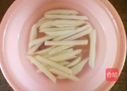 巧炸薯条的做法图解4