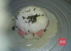 芒果汁一熔岩芝士饭(堡)的做法图解12