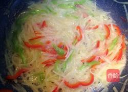 尖椒土豆丝的做法图解3