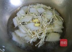 金针菇冬瓜汤的做法图解4