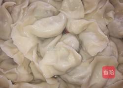 猪肉榛蘑饺子的做法图解11